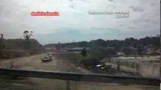 Philippines  SLEX Daang Hari Link 02222014 [upl. by Eizdnil]