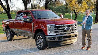 2024 Ford F 250 Super Duty Review [upl. by Yboc]