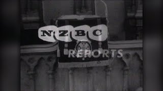 NZBC Reports  News Opening November 1966 [upl. by Pinelli]