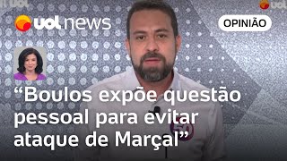 Boulos se expõe de maneira corajosa ao falar de internação por depressão analisa Raquel Landim [upl. by Aletta]