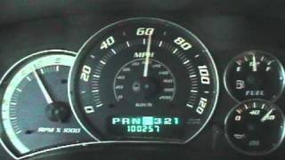 2002 silverado 53l 0110 mph new video [upl. by Nairehs]