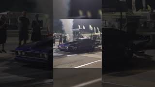 407 at 197mph firepunk motorsports nitrous diesel promod [upl. by Milissent]