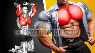 The Ultimate Chest and Tricep Workout for Explosive Growth [upl. by Cestar]