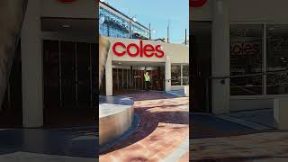 Wow very beautiful Coles 🌟 in Australia 🇦🇺 😍 Please like 👍 And subscribe Fashion Australia Vlog [upl. by Ylrehs]