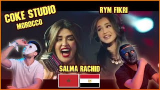 Coke Studio Morocco – Salma Rachid x Rym Fikri 🇲🇦 🇪🇬  With  DADDY amp SHAGGY [upl. by Aneeres721]