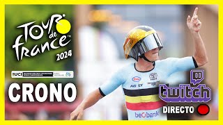 TOUR DE FRANCE 2024 En directo Campeonato del Mundo de CRI VRJUEGOS [upl. by Lanrev]