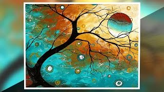 Megan Duncanson  Trees Fine Arts [upl. by Gregorius]