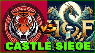 CASTLE SIEGE  FF VS HOF MIR4 RELAY [upl. by Leik]