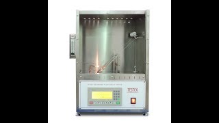 45 Degree Flammability Tester [upl. by Ades]