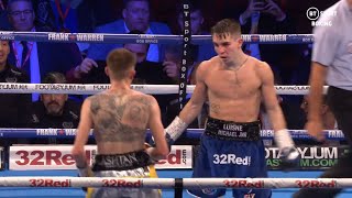 Fight highlights Michael Conlan stands and bangs for final 60 seconds of Cunningham fight [upl. by Nosned]