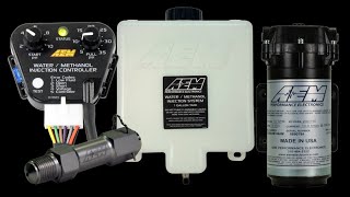 AEM Water Methanol Kit Explained with the new V3 Nozzle [upl. by Hannahs]