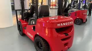 HANGCHA 3Ton Diesel Forklift Truck 3000mm Height [upl. by Leemaj]