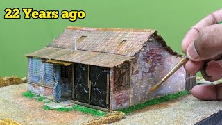 My Old House early 2000s  model making [upl. by Niven787]