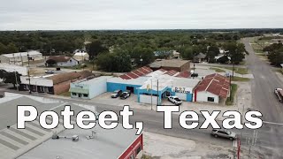 Drone Poteet Texas [upl. by Niliram]