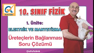 10 Sınıf Fizik  Üreteçlerin Bağlanması Soru Çözümü [upl. by Sutherlan752]