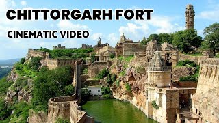 Chittorgarh Fort  4K Cinematic Video amp Drone Shots [upl. by Lebatsirhc810]