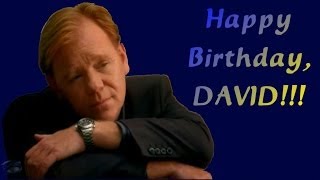 Happy Birthday David Caruso  he can smile [upl. by Eckmann157]