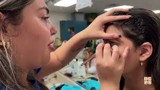 Cypress Creek High Costuming and Cosmetology class [upl. by Cavit]