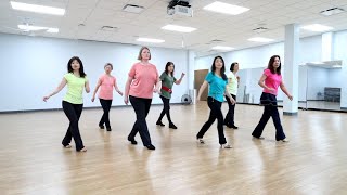 316  Line Dance Dance amp Teach in English amp 中文 [upl. by Ika]