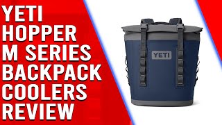 YETI Hopper M Series Backpack SoftSided Coolers Review Our Honest Verdict All You Need to Know [upl. by Ataliah686]