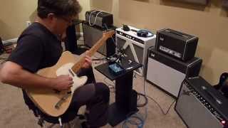 Pat Bergeson playing the V3 H2O and TrueTone [upl. by Snider634]