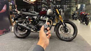 Royal Enfield BEAR 650 Detailed REVIEW  RE NE KAMAL KAR DIYA [upl. by Latreshia]