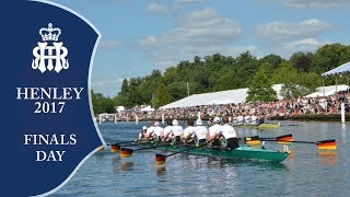 Finals Day  Full Replay  Henley Royal Regatta 2017 [upl. by Notnirb36]