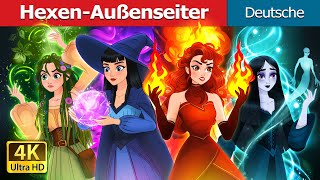 HexenAußenseiter  Witchy Misfits in German  GermanFairyTales [upl. by Ahras]