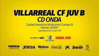 Villarreal CF Juvenil B vs CD Onda [upl. by Aenyl]