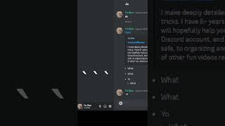 Sending Code Block texts on Discord discord coding [upl. by Dom]