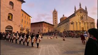 Capodanno dellAnnunciazione  Massa Marittima  24 marzo 2024 [upl. by Bonnell102]