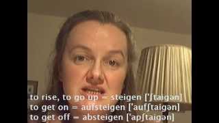 Pronunciation German st  Learn German easily [upl. by Anauj]