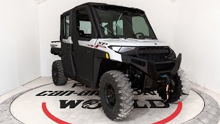 2025 Polaris Ranger Crew XP 1000 NorthStar Trail Boss [upl. by Drawyah]