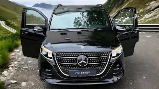 New 2025 Mercedes VClass Luxury family VIP Walkaround [upl. by Montana]