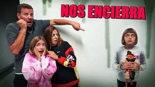 CLAUDIA Y EL DUENDE NOS ENCIERRAN Itarte Vlogs [upl. by Garmaise]