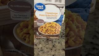 Cheeseburger Pasta Skillet SupperDinner whatsforsupper [upl. by Ilehs]