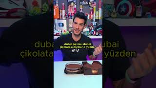 BİMDE DUBAİ ÇİKOLATALI PASTA BULDUM shorts meyzileyoutubeshorts [upl. by Notnroht735]