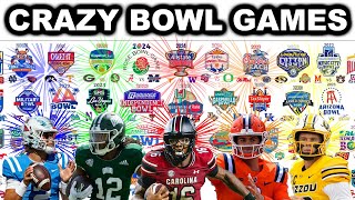 Previewing Every 2024 College Football Bowl Game [upl. by Ased]