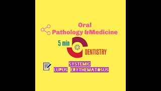 SYSTEMIC LUPUS ERYTHEMATOSUS  AS SHORT AS POSSIBLE 5 min DENTISTRY [upl. by Nerin]