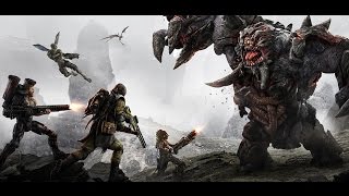 Evolve Stage 2 Behemoth 10 sec WIN D [upl. by Sueahccaz733]