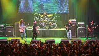 Fates Warning  Time Long PastExodus short clip Live at ProgPower USA XVII September 2016 [upl. by Eicam]