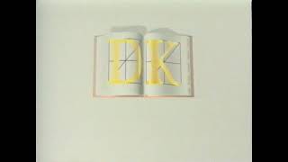 Dorling Kindersley Vision 1993 UK VHS Logo  Closing [upl. by Ytinirt428]