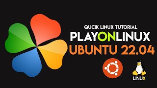 How to Install PlayonLinux on Ubuntu 2204 PlayonLinux Ubuntu 2204 Installation Guide [upl. by Irallih683]