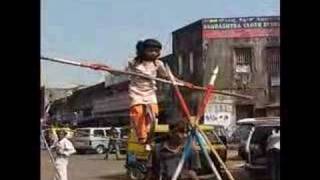 street circus in India [upl. by Gausman89]