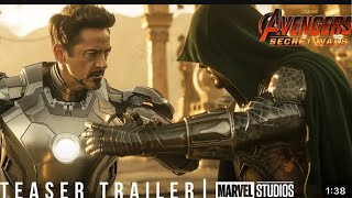 Avengers  Secret Wars  Teaser Trailer  2026 youtube youtubeshorts marvel robertdowneyjr [upl. by Leribag]