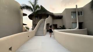 Punta Majahua Nicole 4  A captivating beachfront villa in the heart of Troncones [upl. by Margaretha]