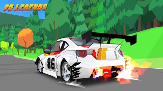 FR Legends Toyota GR86 Car Drift Gameplay  Pro Drifter In FR Legends  King Gamerz [upl. by Hunger]