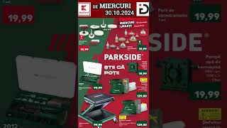 Catalog PARKSIDE®  Kaufland de MIERCURI 30102024 tools powertools diy [upl. by Eerej]