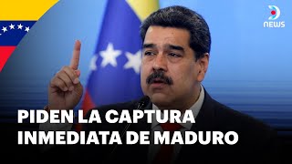 Piden la captura internacional de Maduro La Haya formalizó el pedido  DNews [upl. by Cob359]