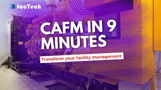 Start CAFM CMMS in 9 minutes  KaiZen by Factech [upl. by Doyle]